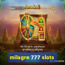 milagre 777 slots