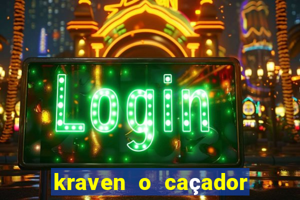 kraven o caçador download torrent