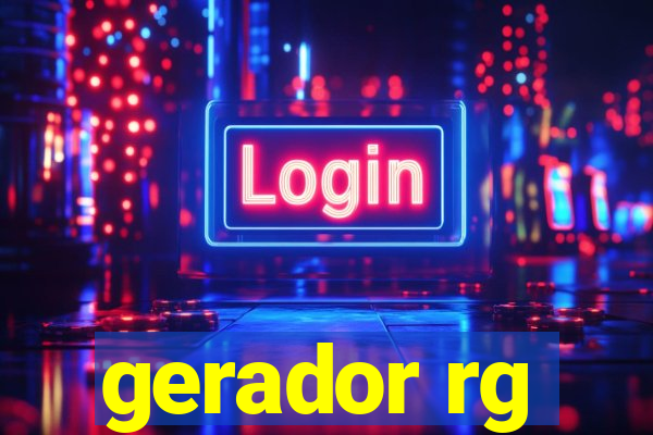 gerador rg