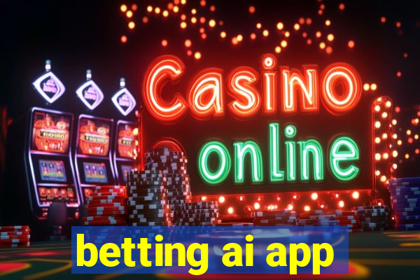 betting ai app