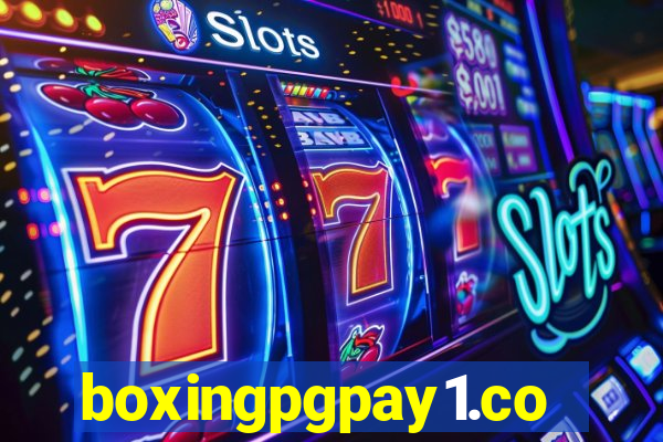 boxingpgpay1.com