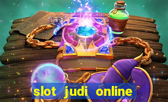 slot judi online pragmatic play