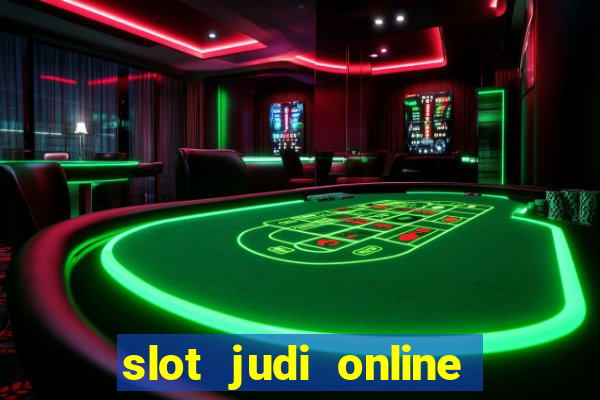 slot judi online pragmatic play