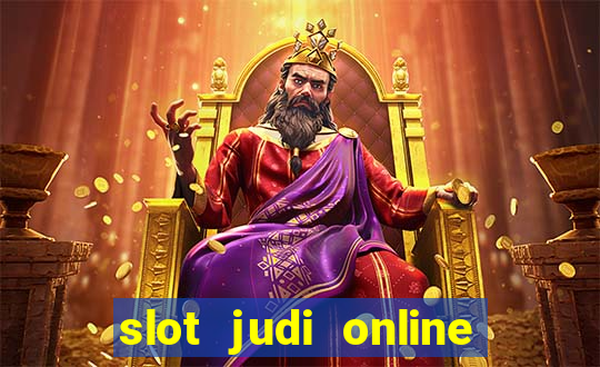 slot judi online pragmatic play