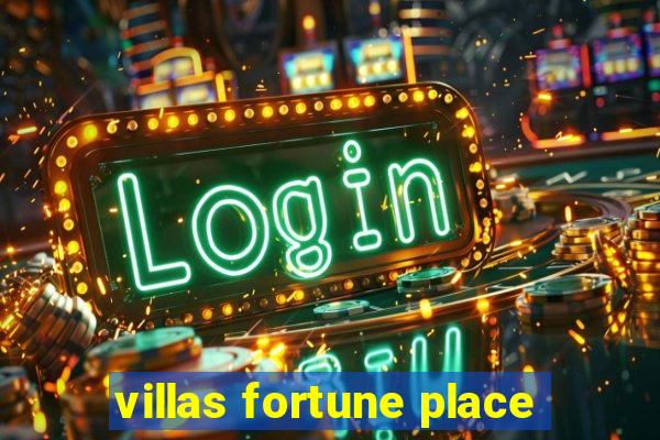 villas fortune place