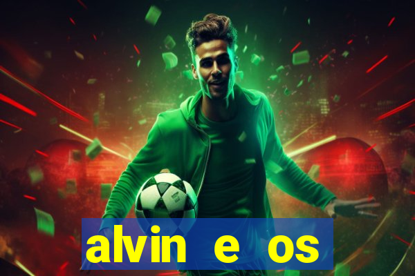 alvin e os esquilos 5 2024