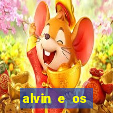 alvin e os esquilos 5 2024