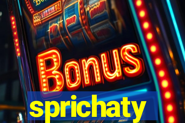 sprichaty