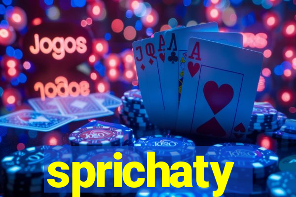 sprichaty