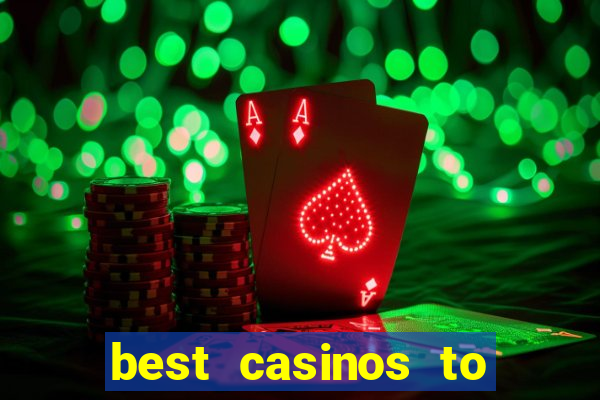 best casinos to play online