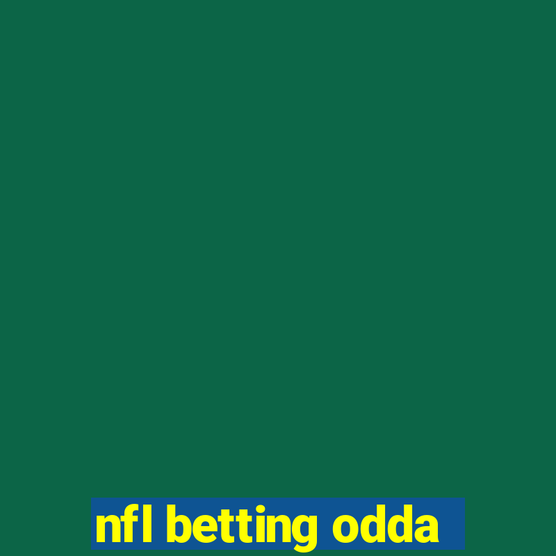 nfl betting odda