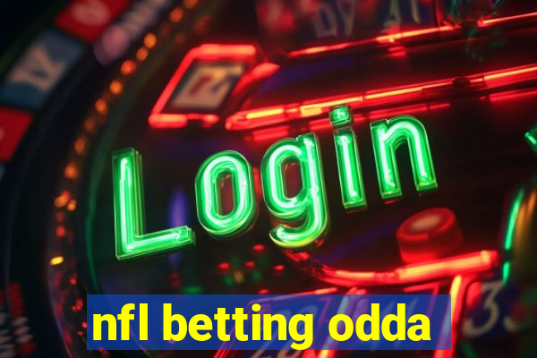 nfl betting odda