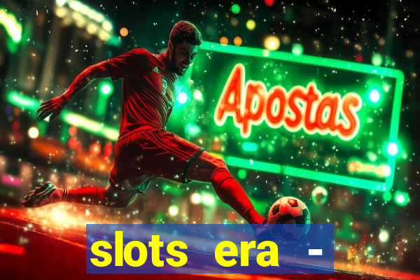 slots era - jackpot slots game