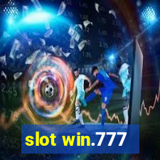 slot win.777