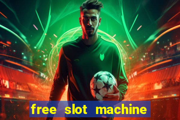 free slot machine games with bonus spins