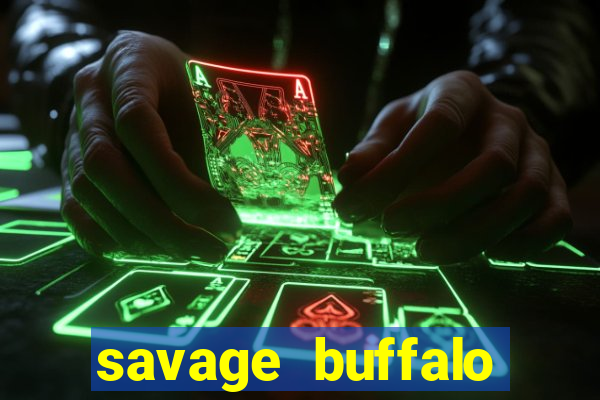 savage buffalo spirit slot free play