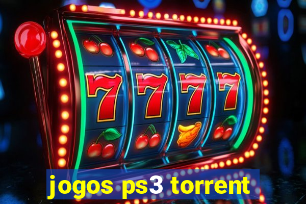 jogos ps3 torrent