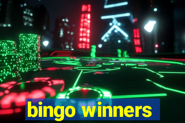 bingo winners