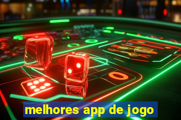 melhores app de jogo