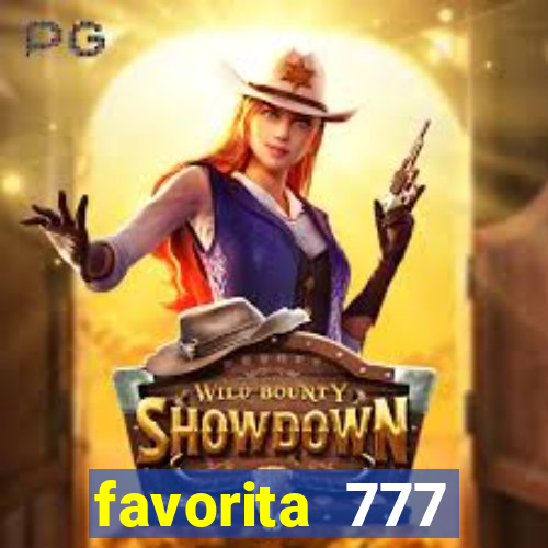 favorita 777 plataforma login