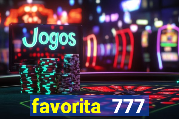 favorita 777 plataforma login