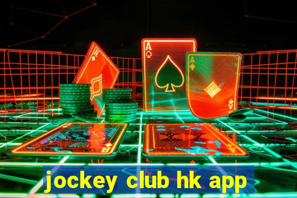 jockey club hk app