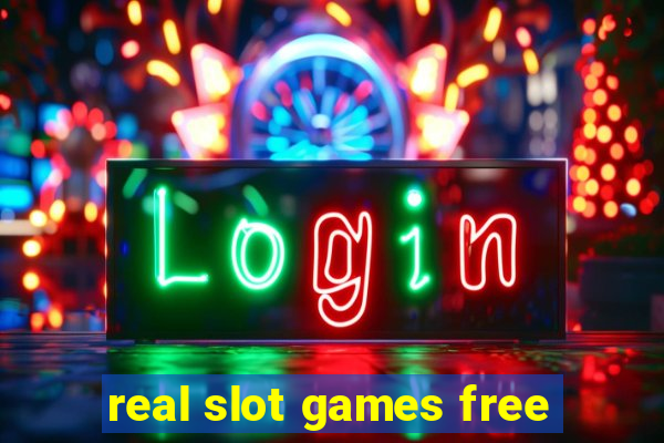 real slot games free