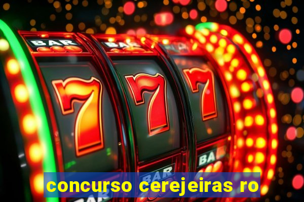 concurso cerejeiras ro