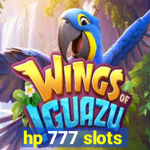 hp 777 slots