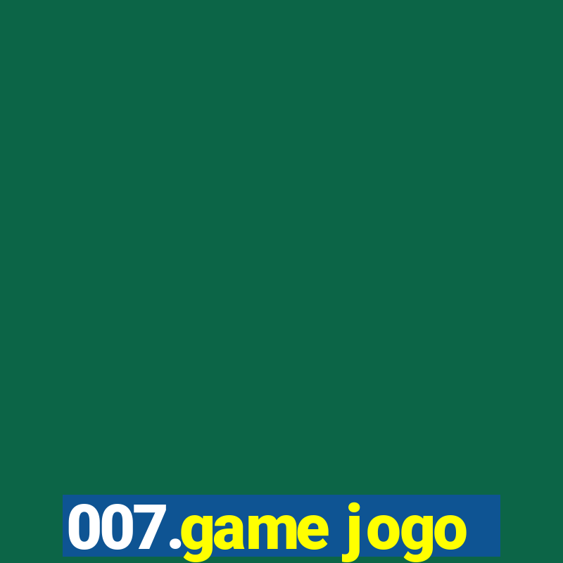 007.game jogo