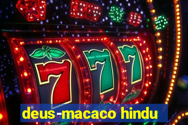 deus-macaco hindu