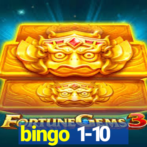 bingo 1-10