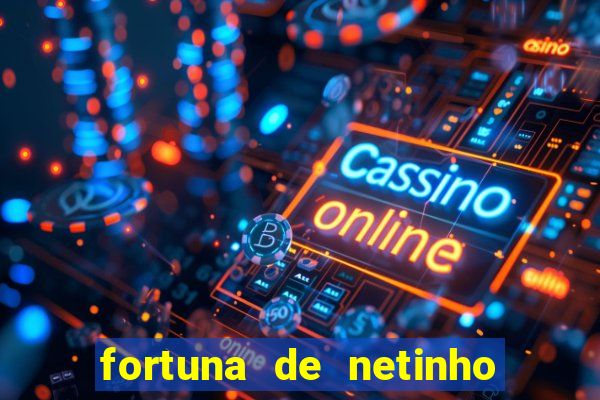 fortuna de netinho de paula