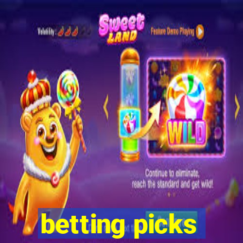 betting picks