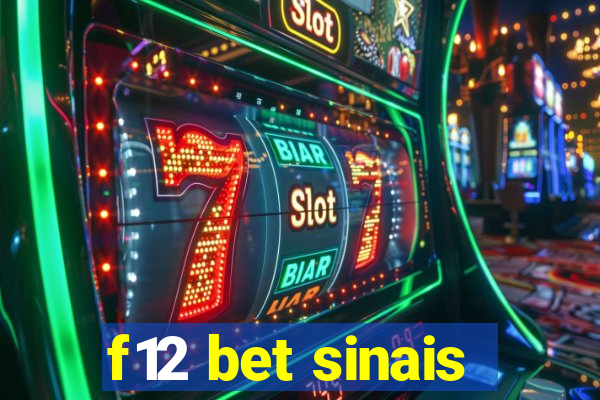 f12 bet sinais