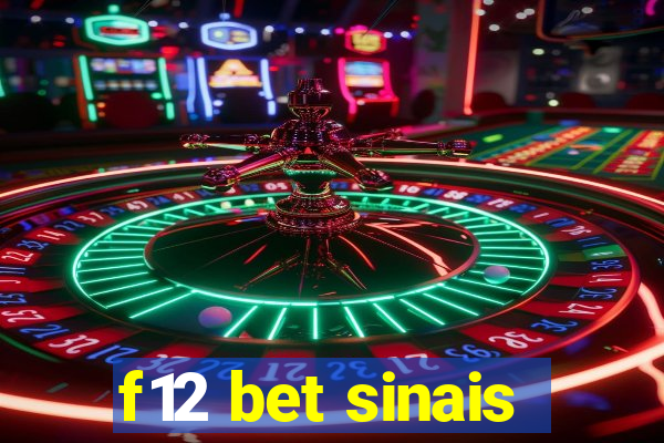 f12 bet sinais