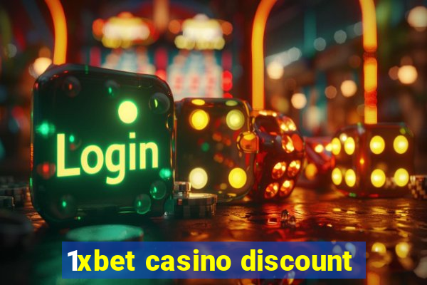 1xbet casino discount