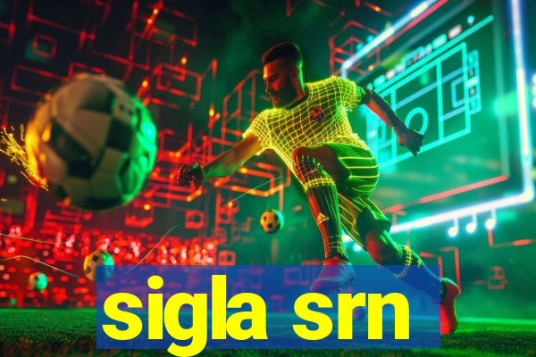 sigla srn