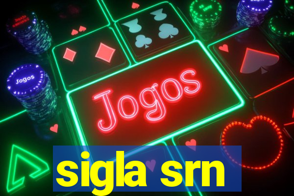 sigla srn