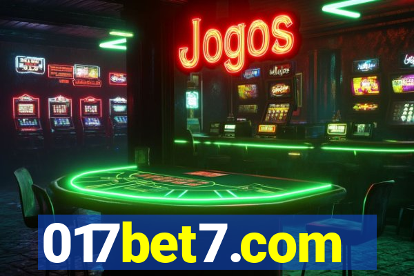 017bet7.com