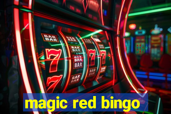 magic red bingo