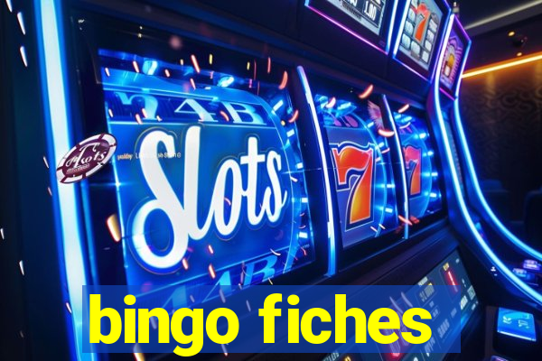 bingo fiches