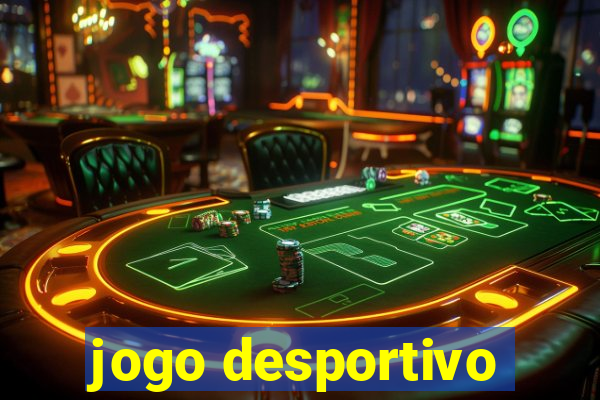 jogo desportivo