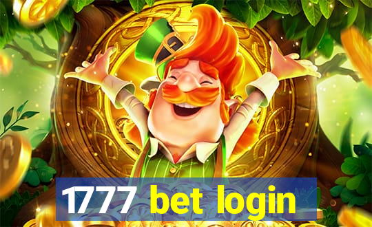 1777 bet login