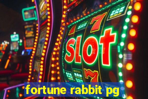 fortune rabbit pg