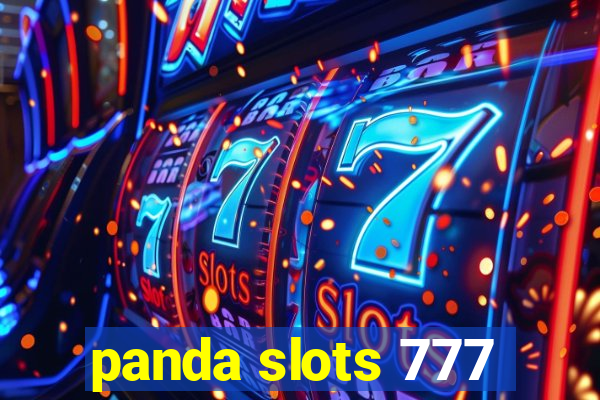 panda slots 777