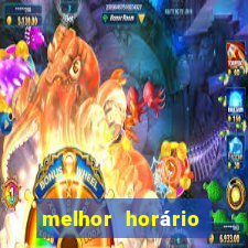 melhor horário para jogar cash mania