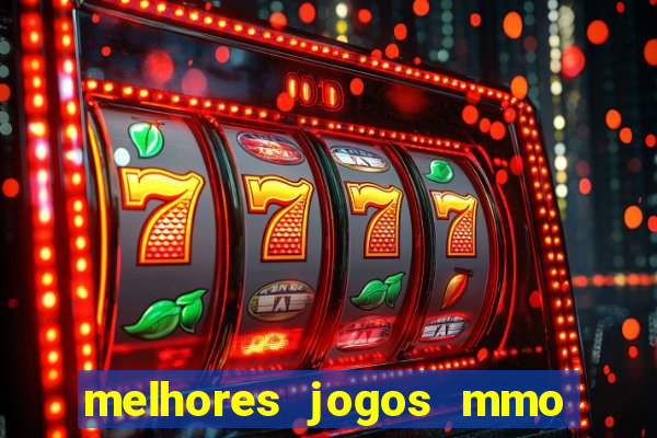 melhores jogos mmo para android