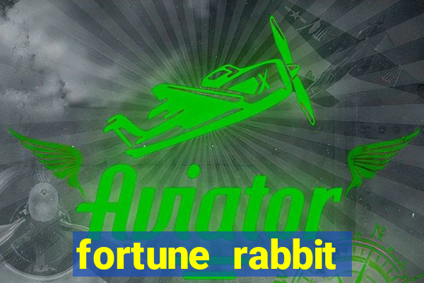 fortune rabbit conta demo