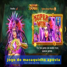 jogo do macaquinho aposta